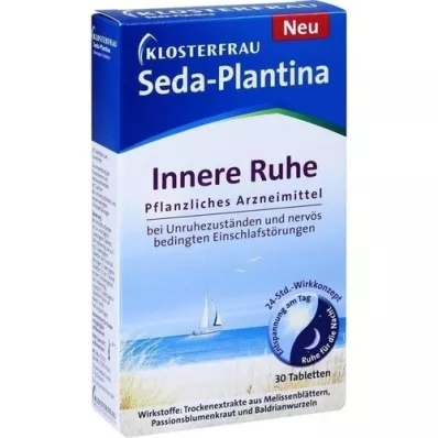 KLOSTERFRAU Seda-Plantina coated tablets, 30 pcs