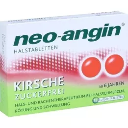 NEO-ANGIN Throat lozenges cherry