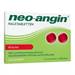 NEO-ANGIN Throat lozenges cherry