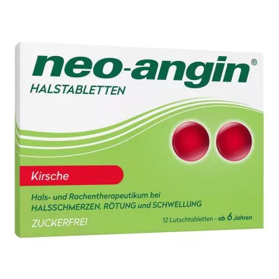NEO-ANGIN Throat lozenges cherry NEO-ANGIN Throat lozenges cherry