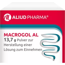 MACROGOL AL 13.7 g Oral preparation, 100 pcs