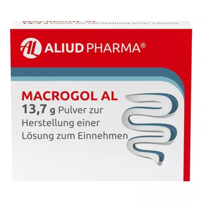 MACROGOL AL Powder for making a solution, 100 pieces