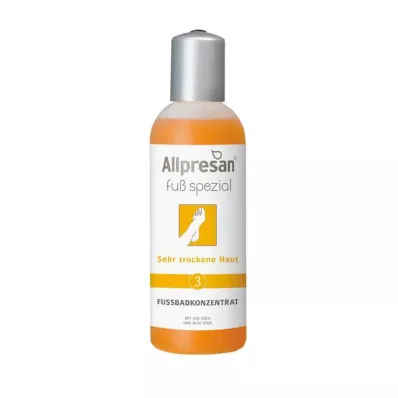 ALLPRESAN Foot special No.3 foot bath s.dry.skin, 150 ml