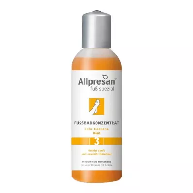 Allpresan foot special foot bath for very dry skin No.3, 150 ml