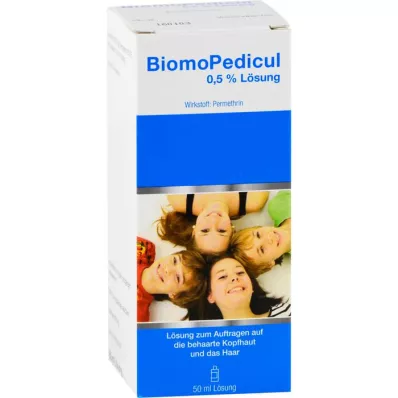 BIOMOPEDICUL 0.5% solution, 50 ml