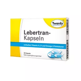 LEBERTRAN CAPSULE, 30 pcs