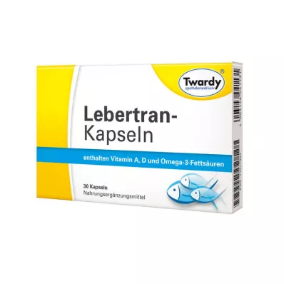 LEBERTRAN CAPSULE, 30 pcs LEBERTRAN CAPSULE, 30 pcs