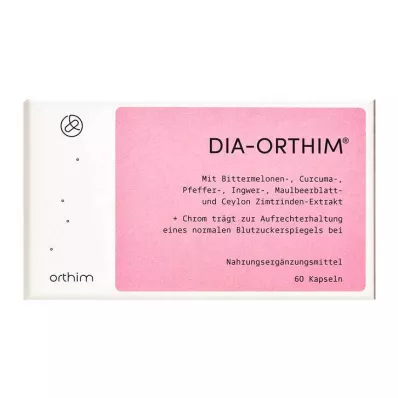 DIA ORTHIM Capsules, 60 pc DIA ORTHIM Capsules, 60 pc