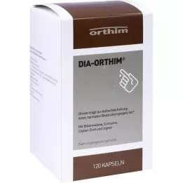 DIA ORTHIM Capsules, 120 pc