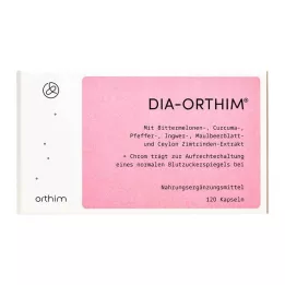 DIA ORTHIM Capsules, 120 pc