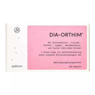 DIA ORTHIM Capsules, 120 pc