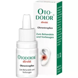 OTODOLOR direct ear drops, 7 g
