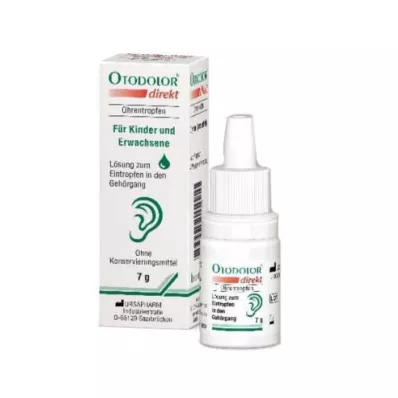 OTODOLOR direct ear drops, 7 g OTODOLOR direct ear drops, 7 g