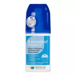 SOVENTOL PROTECT Intensive protection spray mosquito repellent, 100 ml