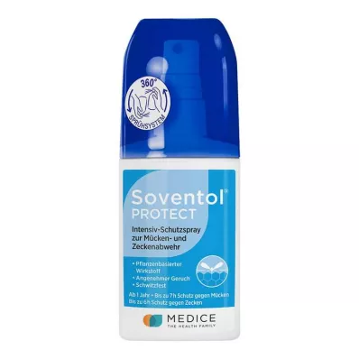 SOVENTOL PROTECT Intensive protection spray mosquito repellent, 100 ml SOVENTOL PROTECT Intensive protection spray mosquito repellent, 100 ml