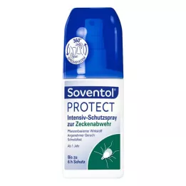 SOVENTOL PROTECT Intensive protection spray tick repellent, 100 ml