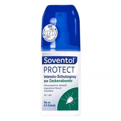 Soventol PROTECT intensive protection spray for tick repellent, 100 ml Soventol PROTECT intensive protection spray for tick repellent, 100 ml