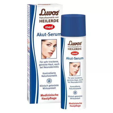 LUVOS Natural cosmetics MED Acute serum, 50 ml LUVOS Natural cosmetics MED Acute serum, 50 ml