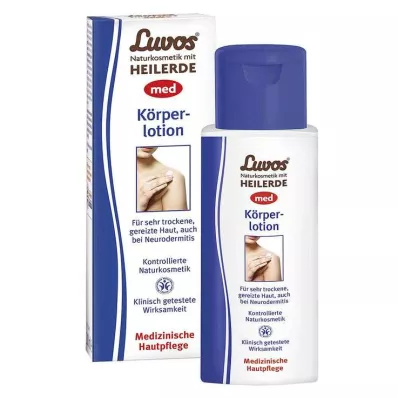 LUVOS Natural cosmetics MED Body lotion, 200 ml LUVOS Natural cosmetics MED Body lotion, 200 ml