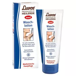 LUVOS Natural cosmetics MED Wash and shower lotion, 200 ml