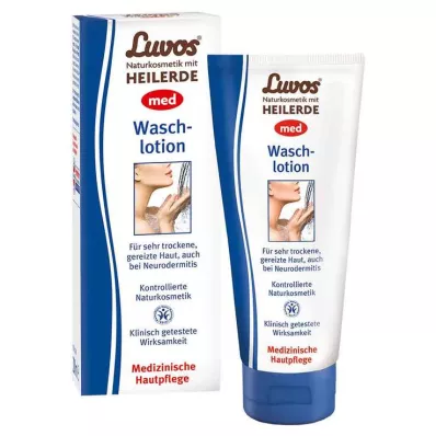 LUVOS Natural cosmetics MED Wash and shower lotion, 200 ml LUVOS Natural cosmetics MED Wash and shower lotion, 200 ml