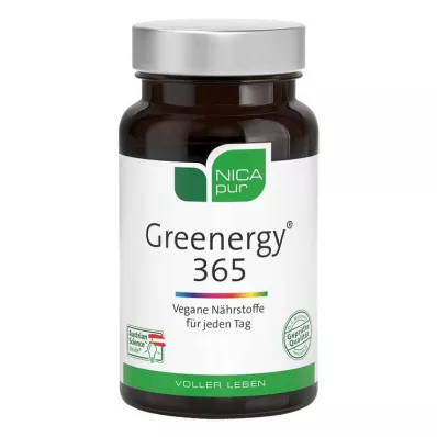 NICAPUR Greenergy 365 Capsules, 60 Capsules