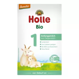 HOLLE Organic goats milk starter 1, 400 g