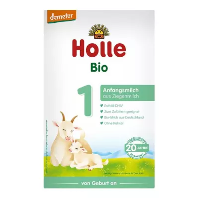 Holle Organic Initial Milk 1 based on goats milk, 400 g Holle Organic Initial Milk 1 based on goats milk, 400 g