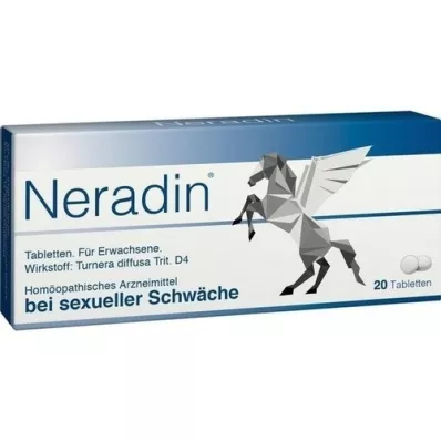 NERADIN Tablets, 20 pc