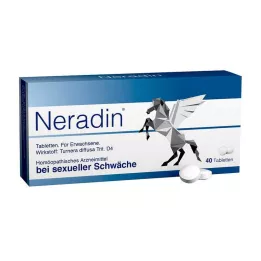NERADIN Tablets, 40 pc