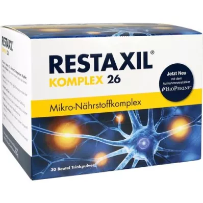 RESTAXIL Complex 26 Powder, 30 pc