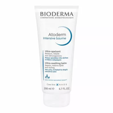 Bioderma Atoderm Intensive Balm for dry skin prone to neurodermatitis and eczema, 200 ml