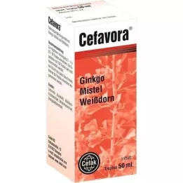 CEFAVORA Oral drops, 50 ml