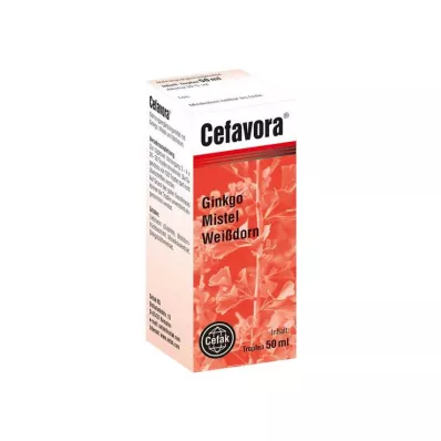 Cefvora oral drops, 50 ml Cefvora oral drops, 50 ml