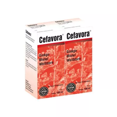 Cefavora oral drops, 200 ml Cefavora oral drops, 200 ml