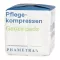 Non-woven compresses, 10x10 cm, non-sterile, 4-ply, 100 pieces