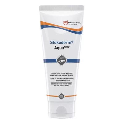 Stokoderm Aqua Pure skin protection cream, 100 ml Stokoderm Aqua Pure skin protection cream, 100 ml