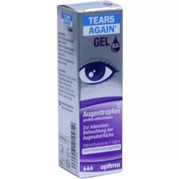 TEARS Again Gel eye drops, 10 ml