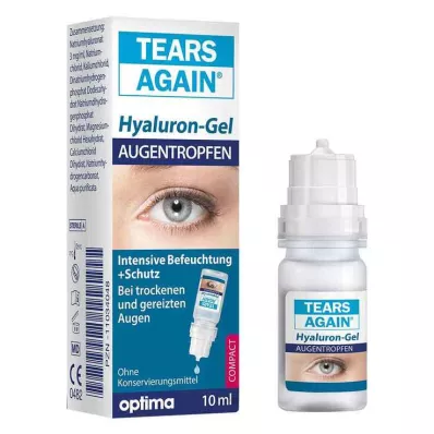 TEARS Again Gel eye drops, 10 ml