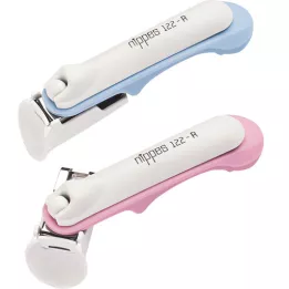 NIPPES Safety nail clippers for babies No.122R, 1 pc