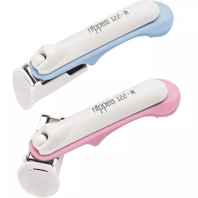 NIPPES Safety nail clippers for babies No.122R, 1 pc