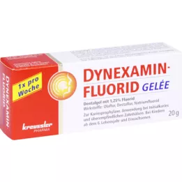 DYNEXAMINFLUORID Jelly dental gel, 20 g