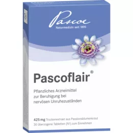 PASCOFLAIR Coated tablets, 30 pcs