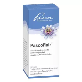 PASCOFLAIR Coated tablets, 30 pcs
