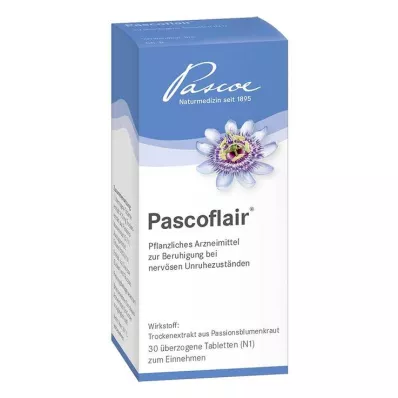 PASCOFLAIR Coated tablets, 30 pcs