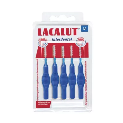 Lacalut Interdental M brush diameter 3.0 mm, 5 pieces Lacalut Interdental M brush diameter 3.0 mm, 5 pieces