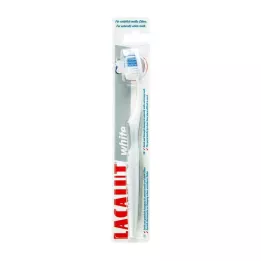 LACALUT white toothbrush, 1 pc
