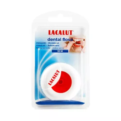 Lacalut dental floss, 50 m