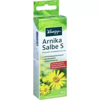 KNEIPP Arnica ointment S, 20 g