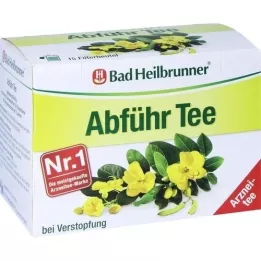 BAD HEILBRUNNER Laxative Tea Filter Bag, 15X1.7 g